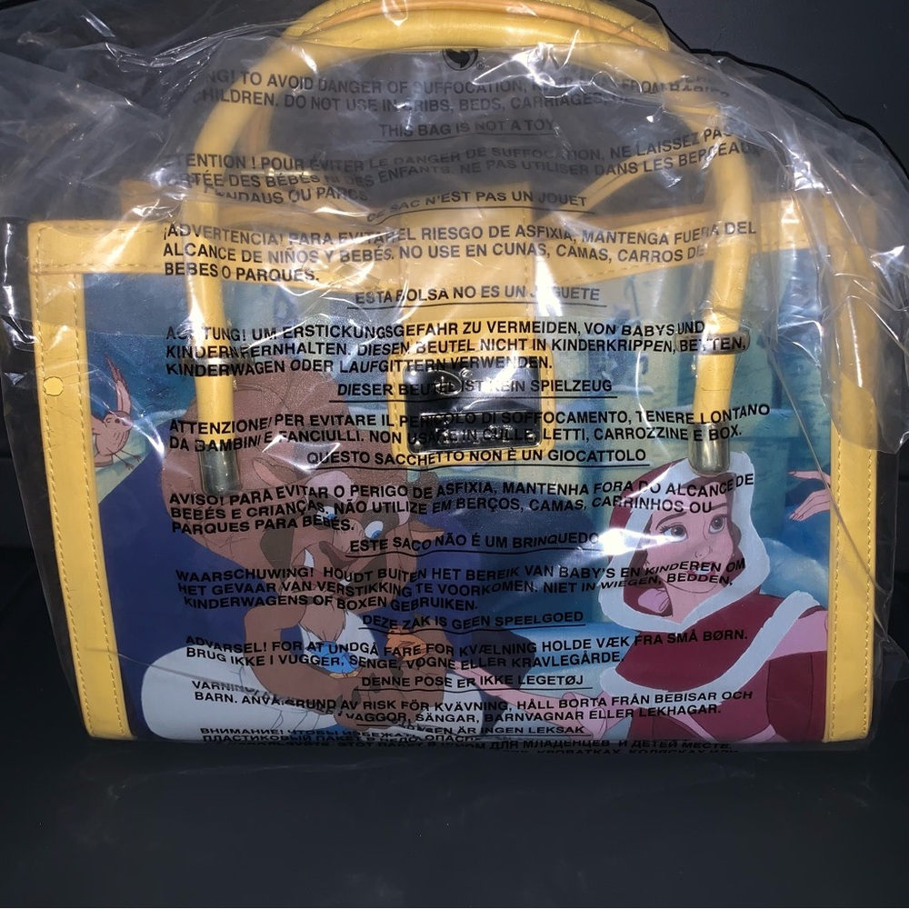 Loungefly Disney Beauty and the Beast Princess Sc… - image 1